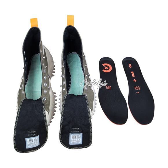 Converse Run Star Motion High Platform Utility Green Egret Sun Ray Sneaker 9.5 - Picture 9 of 10